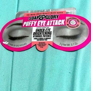 New Soap & Glory Puffy Eye Attack
